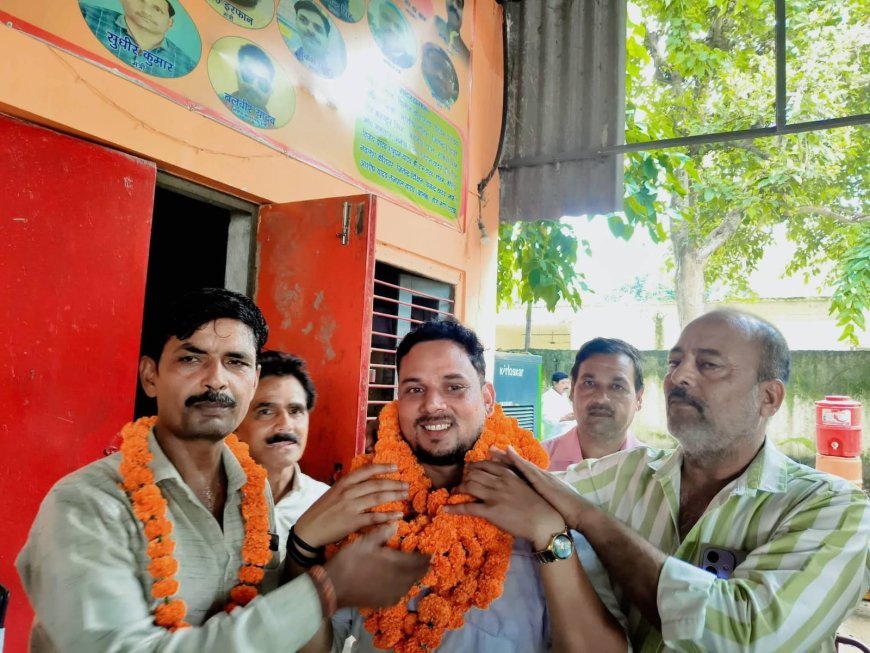 Hardoi: हरदोई रोडवेज कर्मचारी संयुक्त परिषद को मिला नया नेतृत्व, रजत तिवारी निर्विरोध अध्यक्ष चुने गए
