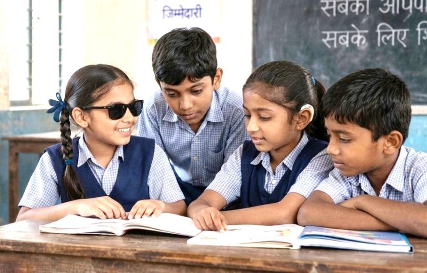 यूपी में प्रशस्त 2.0 से बदलेगी शिक्षा व्यवस्था: बच्चों की स्क्रीनिंग से पहले शिक्षकों को मिलेंगे विशेष वीडियो, समावेशी नीति को मिलेगी मजबूती