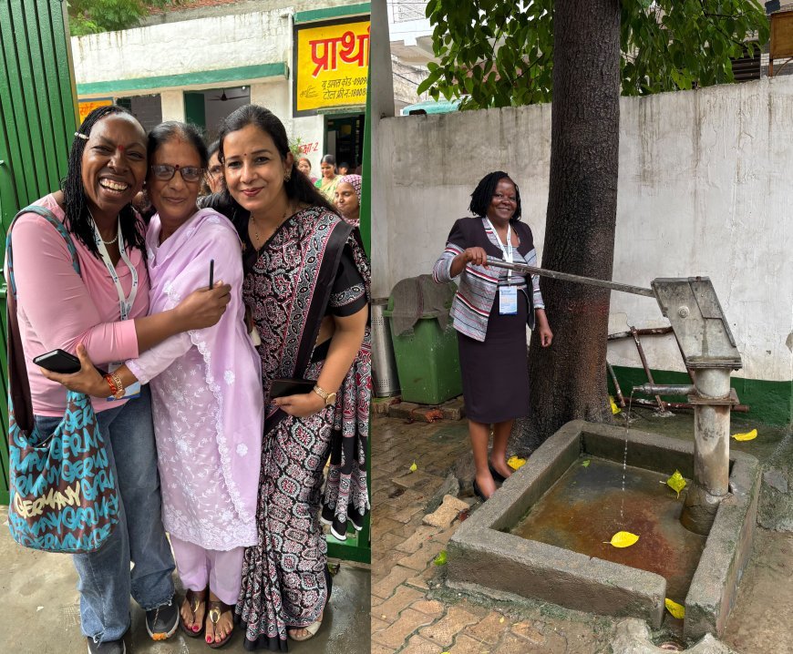 यूपी के निपुण मॉडल को देखने गाजियाबाद पहुंचे 5 देशों के प्रतिनिधि: 11 सरकारी स्कूलों में परखी बुनियादी शिक्षा की गुणवत्ता