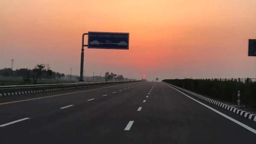 झांसी लिंक एक्सप्रेसवे को कैबिनेट की मंजूरी: 7968 करोड़ से बदलेगी बुंदेलखंड की सूरत, बीडा और डिफेंस कॉरिडोर को सीधी रफ्तार