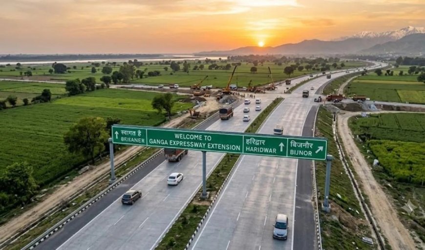 हरिद्वार तक बनेगा गंगा एक्सप्रेसवे: 10761 करोड़ से होगा विस्तार, जुड़ेंगी दो कुंभ नगरियां, कैबिनेट की हरी झंडी