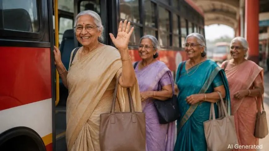 यूपी में 60 वर्ष से अधिक उम्र की महिलाओं को फ्री बस सफर का तोहफा: कैबिनेट की मंजूरी, जारी होंगे विशेष स्मार्ट कार्ड