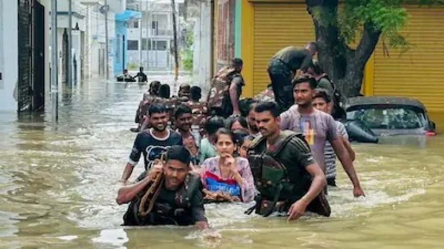यूपी के 16 बाढ़ प्रभावित जिलों में युद्धस्तर पर राहत कार्य: 14 हजार से अधिक लोग सुरक्षित निकाले गए, शून्य रहा जनहानि का आंकड़ा