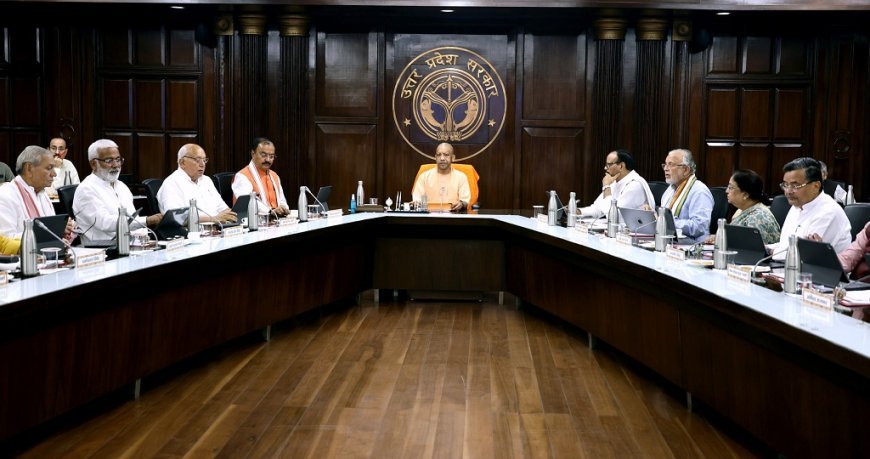यूपी कैबिनेट के बड़े फैसले: गंगा एक्सप्रेस-वे हरिद्वार तक विस्तार और झांसी लिंक एक्सप्रेस-वे को मिली मंजूरी