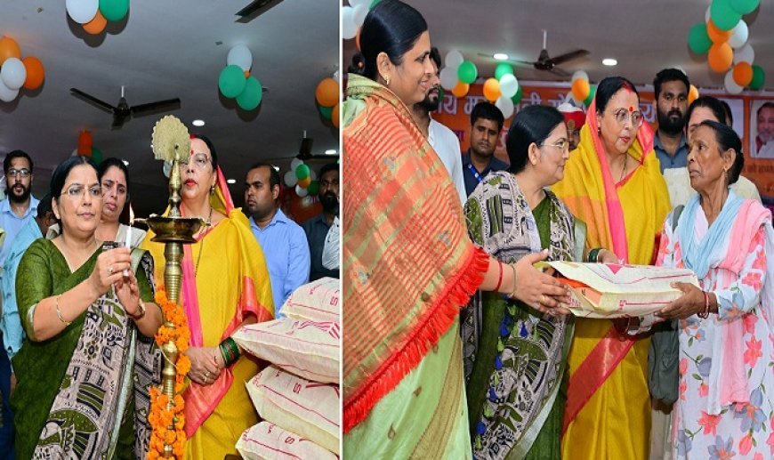 Hardoi: हरदोई में ‘लोकमाता अहिल्याबाई मातृशक्ति यात्रा’ का भव्य शुभारंभ, 60 वर्ष से अधिक उम्र की महिलाओं को मिलेगी मुफ्त बस यात्रा