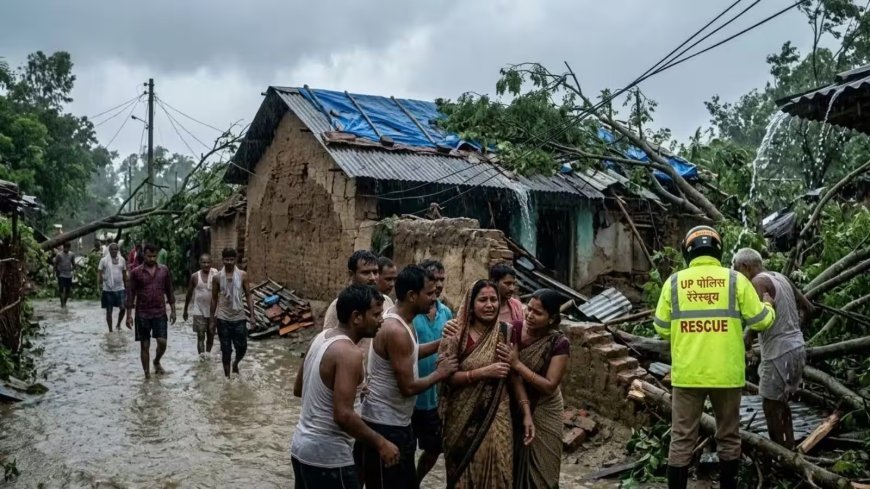 यूपी में आंधी-बारिश के बीच निर्बाध बिजली आपूर्ति पर जोर: 24 घंटे अलर्ट पर पावर कॉरपोरेशन, फॉल्ट सुधारने के सख्त निर्देश