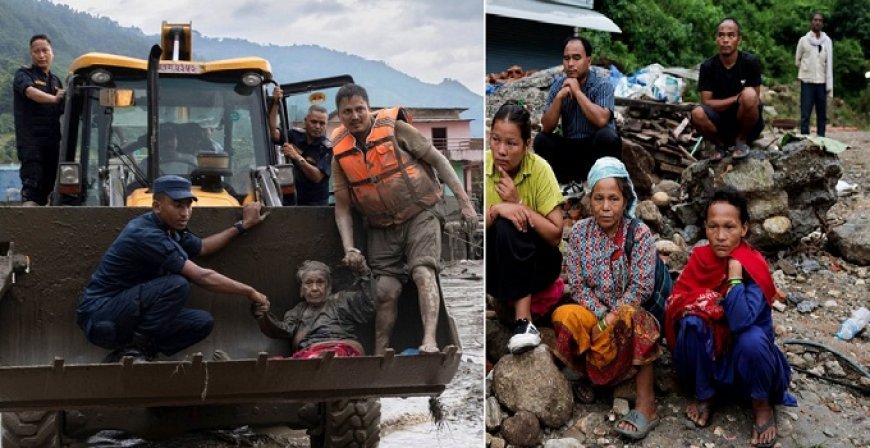 Nepal Flood Ground Report: पानी कम होने के बाद तबाही का खौफनाक मंजर, उजड़े आशियाने और अपनों की तलाश
