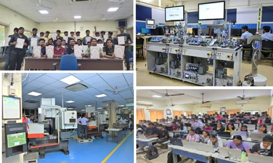 सीटीटीसी भुवनेश्वर में 8,083 इंजीनियरिंग छात्रों ने लिया उद्योग-उन्मुख समर इंटर्नशिप प्रशिक्षण