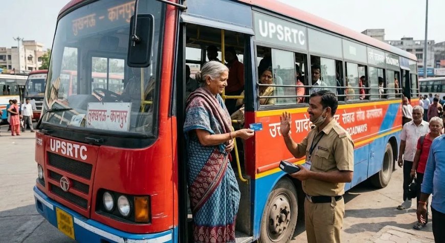 UP Roadways Free Bus Travel: यूपी में बुजुर्ग महिलाओं के लिए मुफ्त बस सफर हुआ आसान, सिर्फ आधार या वोटर आईडी से मिलेगी एंट्री