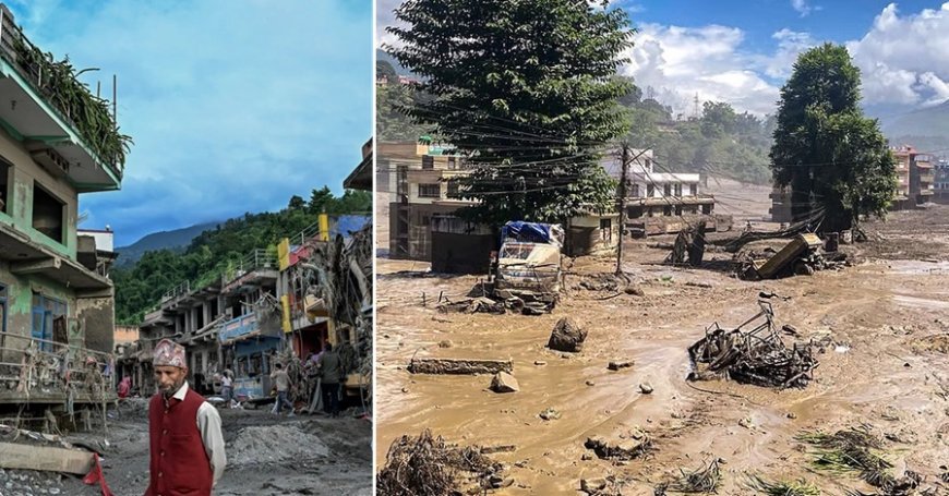 Nepal Disaster: नेपाल में प्राकृतिक आपदा से हाहाकार, 570 से अधिक लोगों की मौत, 1900 अब भी लापता