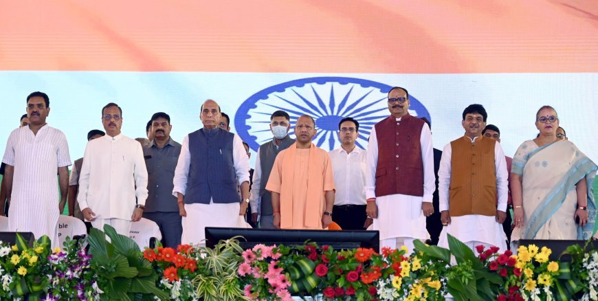 इस साल के अंत तक पूरी तरह स्वच्छ होगी गोमती नदी, सीएम योगी ने लखनऊ छावनी को दी 101 करोड़ की सौगात