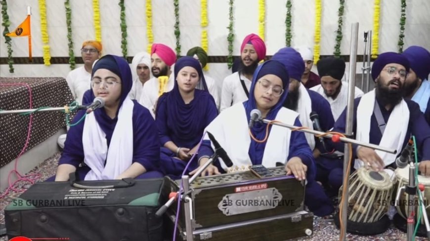 देवबंद के गुरुद्वारे में आत्म रस कीर्तन दरबार का आयोजन, गुरबाणी गायन से भक्तिमय हुआ माहौल