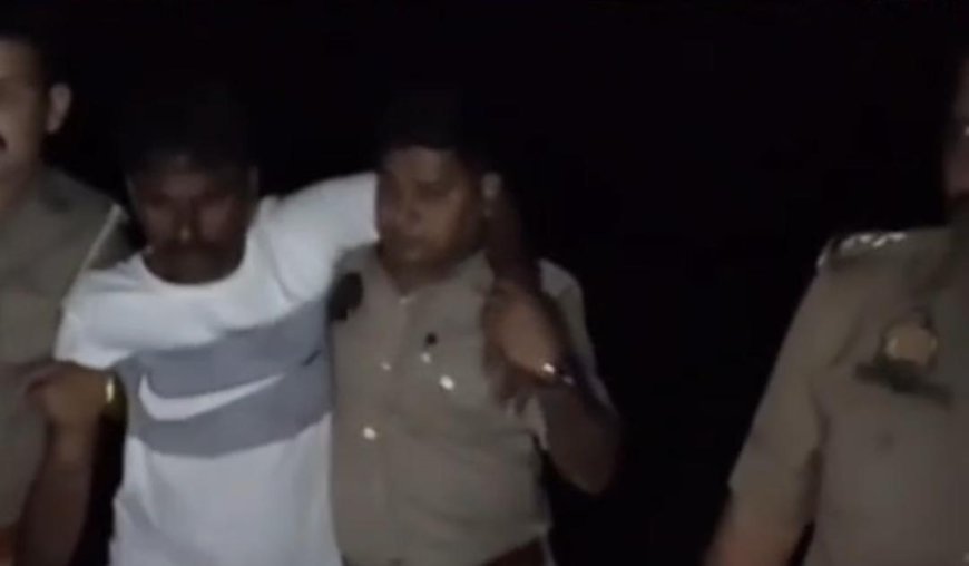 सहारनपुर के मिर्जापुर में पुलिस मुठभेड़ के बाद शातिर गोकश बिलाल घायल, तमंचा और गोवंश बरामद