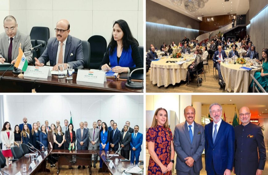 India-Brazil Trade: भारत-ब्राजील व्यापार निगरानी तंत्र की 8वीं बैठक- 2030 तक 30 अरब डॉलर का द्विपक्षीय व्यापार लक्ष्य