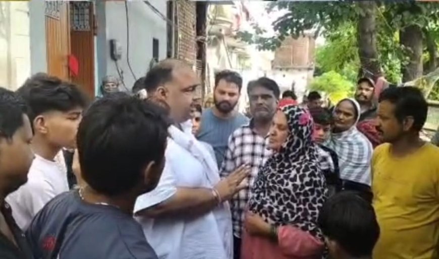 Saharanpur News Today: तकिया प्रकरण पर सियासत तेज, टिंकू अरोड़ा ने भाजपा विधायक पर लगाया माहौल बिगाड़ने का आरोप