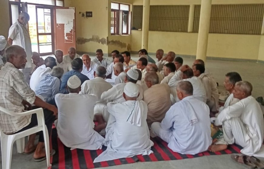 UP Farmers: देवबंद में किसानों की पंचायत: गन्ना भुगतान में देरी पर 10% ब्याज दे सरकार, ₹600 क्विंटल हो मूल्य