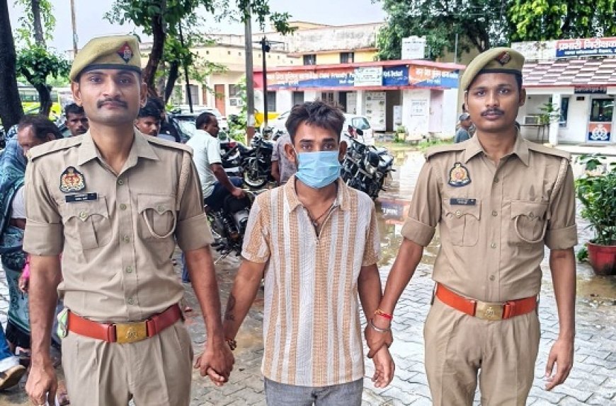 Hardoi News Today: हरदोई में गैंगस्टर एक्ट का आरोपी गिरफ्तार, कोतवाली देहात पुलिस ने अनूप उर्फ जवर सिंह को दबोचा