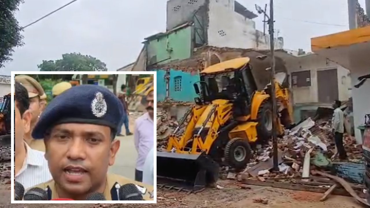 Saharanpur News: सहारनपुर में प्रशासन की बड़ी कार्रवाई के बाद सियासत गरम, इकरा हसन हाउस अरेस्ट