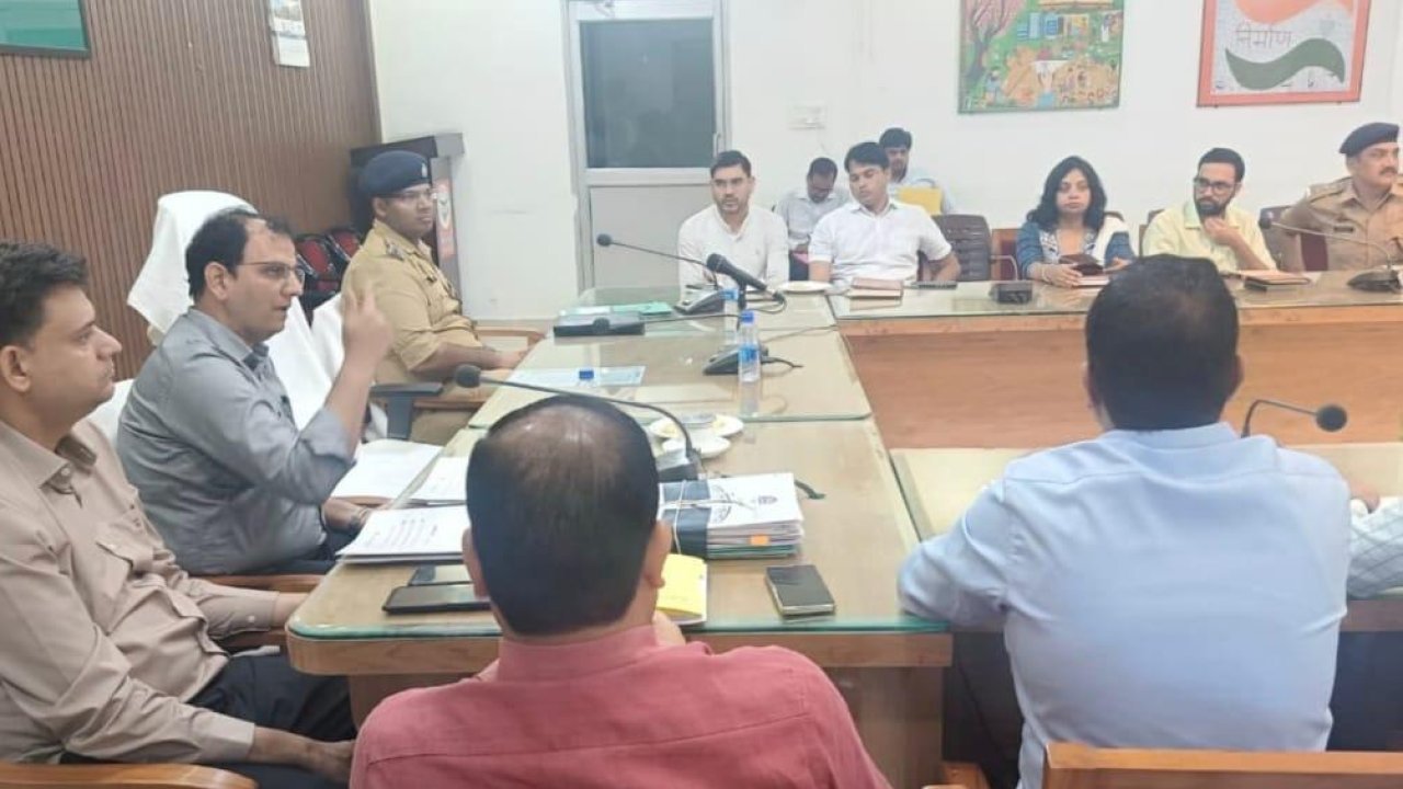 सहारनपुर में ऐतिहासिक मेला गुघाल की तैयारियां तेज, चप्पे-चप्पे पर सीसीटीवी कैमरों से होगी निगरानी