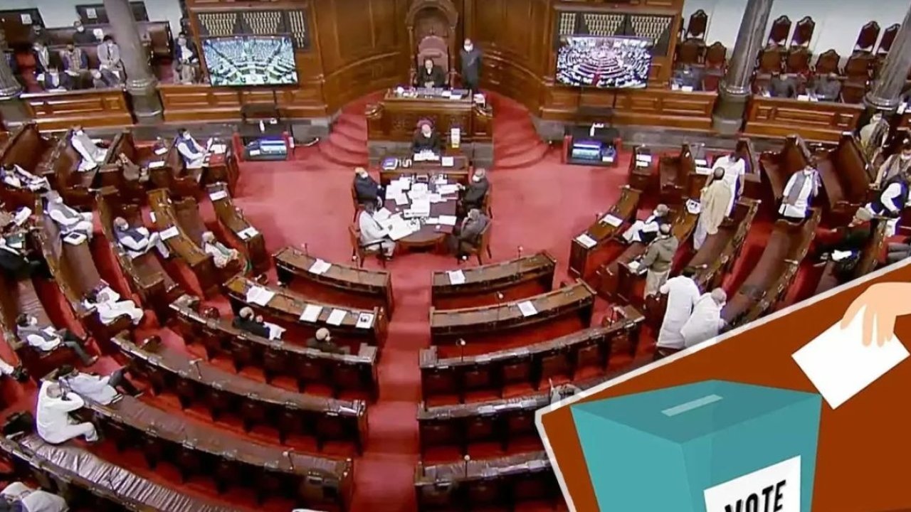 UP Rajya Sabha Election: यूपी में राज्यसभा की 10 सीटों पर चुनाव का ऐलान, 16 अक्टूबर को मतदान और आज से शुरू होगी नामांकन प्रक्रिया
