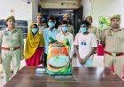 Hardoi Crime News: संडीला पुलिस ने चोरी के मामले में चार आरोपियों को किया गिरफ्तार, नकदी समेत किराना सामान बरामद