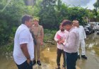 Sitapur News Today: सरायन नदी उफान पर, केशव ग्रीन सिटी समेत कई मोहल्लों में घुसा बाढ़ का पानी; डीएम ने लिया जायजा
