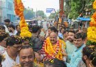 Political News: भाजपा में पीके वर्मा का बढ़ा कद, अवध क्षेत्र के क्षेत्रीय उपाध्यक्ष बनने पर हरदोई में भव्य अभिनंदन