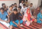 Sambhal News: 6 हजार मानदेय पर जिला अस्पताल कर्मियों का फूटा गुस्सा, धरना देकर दी काम बंद करने की चेतावनी