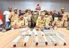 सीतापुर के तंबौर में बंद मकानों से चोरी करने वाले गिरोह के 3 सदस्य गिरफ्तार, 18 लाख से अधिक का माल बरामद