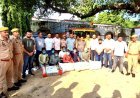 Sitapur Crime News: सीतापुर में 92 किलो गांजे के साथ सात अंतरजनपदीय तस्कर गिरफ्तार, दो वाहन भी जब्त