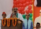सम्भल में सपा की पीडीए पंचायत: नवाब इकबाल महमूद बोले- 2027 में भाजपा का होगा सफाया, ओवैसी पर साधा निशाना