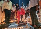 हरदोई के रूपापुर में ‘आशीर्वाद का दीया’: गंगा एक्सप्रेसवे कट पर विधायक माधवेंद्र प्रताप सिंह ने जलाए दीप
