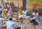 Hardoi News: सलेमपुर राय में हरदेव राजा की पूजा, गांव की सुख-समृद्धि और आरोग्य के लिए हुआ भव्य हवन-पूजन