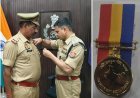 Hardoi News: उत्कृष्ट पुलिस सेवाओं के लिए विद्यासागर पाल सम्मानित, गृह मंत्रालय ने दिया अति उत्कृष्ट सेवा पदक