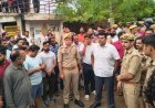सीतापुर में सरायन नदी का बढ़ा जलस्तर: डीएम पहुंचे केशव ग्रीन सिटी, राहत कार्य तेज