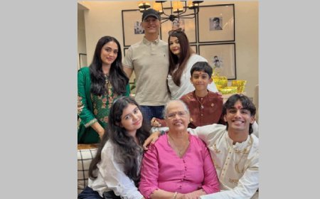 Aishwarya Rai Rakhi Look: आराध्या संग रक्षाबंधन पर ऐश्वर्या का सादगी भरा अंदाज, वायरल हुई फैमिली फोटो