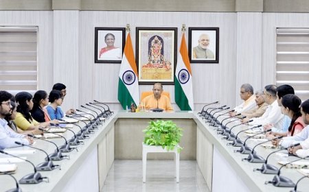 UP Pollution Control Board: UPPCB में 40 नवचयनित अधिकारियों को CM योगी ने दी बधाई, बोले- सरकारी सेवाओं में पारदर्शिता और योग्यता सर्वोच्च प्राथमिकता