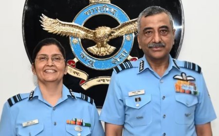 Air Vice Marshal Shakti Sharma: भारतीय वायुसेना की पहली नॉन-मेडिकल महिला एयर वाइस मार्शल, संभालेंगी एजुकेशन ब्रांच की कमान