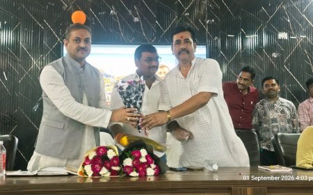 Hardoi News News: युवा संवाद कार्यक्रम में एमएलसी अवनीश कुमार सिंह ने सुनी युवाओं की समस्याएं, समाधान का दिया भरोसा