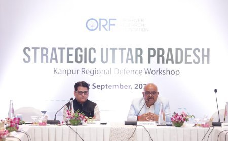 UP Defense Corridor: कानपुर बनेगा डिफेंस मैन्युफैक्चरिंग हब, निवेश बढ़ाने और उद्योगों को रक्षा क्षेत्र से जोड़ने पर मंथन