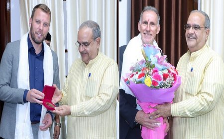 Indo German Gateway: इंडो-जर्मन गेटवे से यूपी के एमएसएमई को मिलेगा वैश्विक बाजार, सरकार और जीआईबीए के बीच एमओयू