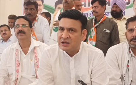 UP Elections 2027: 2027 में भाजपा को हराने का संकल्प, संजीव आर्य ने ‘बी टीम’ से सावधान रहने की अपील की