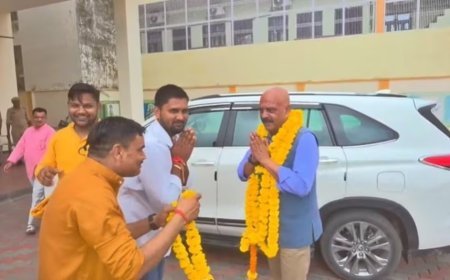 Ram Mandir CEO Jitendra Mishra in Ayodhya: 'राष्ट्र सेवा के बाद अब प्रभु राम की सेवा', नवनिर्युक्त सीईओ ने संभाला जिम्मा