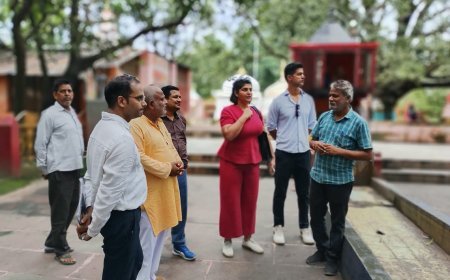 Pilibhit Gomti Udgam: दिव्य और भव्य बनेगा गोमती उद्गम तीर्थ स्थल, समग्र विकास की तैयारियां तेज