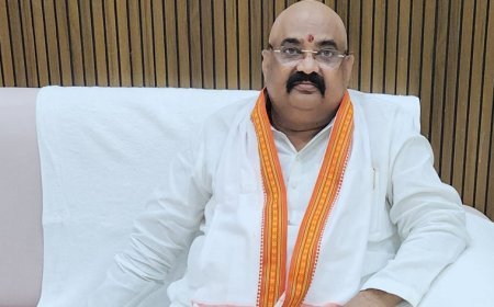PK Verma Political Journey: पीके वर्मा- संघर्ष, संगठन और जनसेवा से राष्ट्रीय परिषद तक का प्रेरणादायी सफर