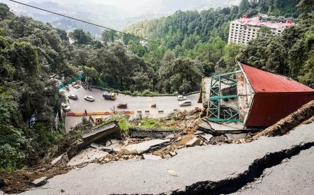 Himachal Rain Damage: हिमाचल प्रदेश में मानसून का कहर, 95 सड़कें बंद और ₹1235 करोड़ का नुकसान, 3 जिलों में भारी बारिश की चेतावनी
