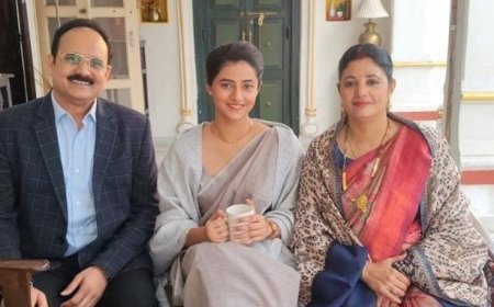 Entertainment News: हरदोई की चेतना शुक्ला की ओटीटी पर धमाकेदार एंट्री, ‘ठुकरा के मेरा प्यार सीजन-2’ में करेंगी खास गेस्ट अपीयरेंस