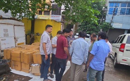 Lucknow News: लखनऊ में नशीली दवाओं के बड़े नेटवर्क का भंडाफोड़, 9.60 लाख अल्प्राजोलाम समेत भारी मात्रा में ड्रग्स बरामद; छह गिरफ्तार