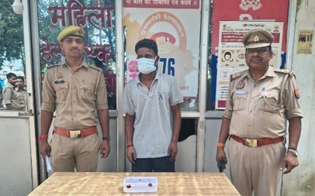 Hardoi Crime News: हरदोई में चोरी का खुलासा, अतरौली पुलिस ने सोने की चेन समेत आरोपी दबोचा