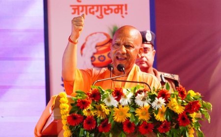 UP News: सीएम योगी बोले- आक्रांता मंदिर तोड़ सकते हैं, आस्था नहीं; श्रीराम-श्रीकृष्ण को मन से कभी नहीं मिटा पाएंगे